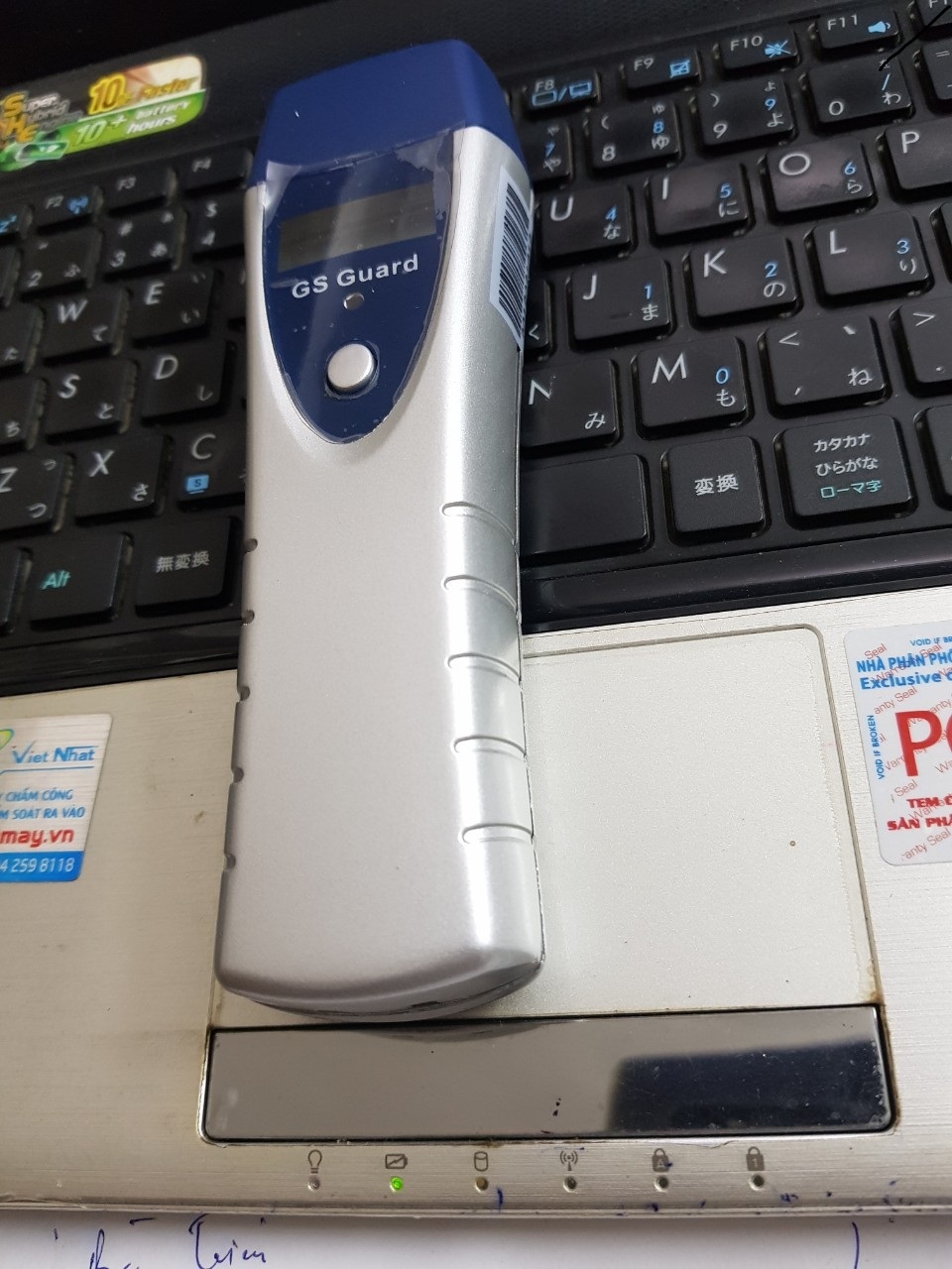 Máy tuần tra bảo vệ Gs 6100C